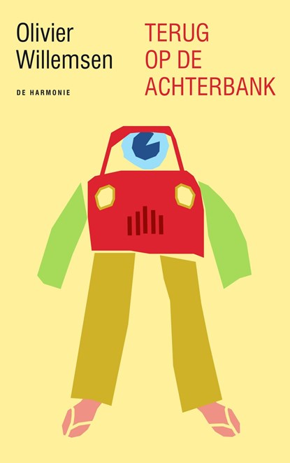 Terug op de achterbank, Olivier Willemsen - Ebook - 9789463361965