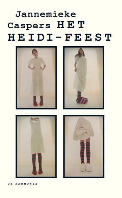 Het Heidi-feest, Jannemieke Caspers - Paperback - 9789463361972