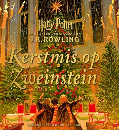 Kerstmis op Zweinstein, J.K. Rowling - Gebonden - 9789463362160