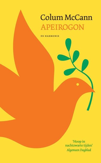 Apeirogon, Colum Mccann - Paperback - 9789463362276