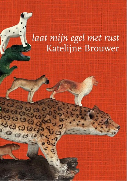 Laat mijn egel met rust, Katelijne Brouwer - Paperback - 9789463362412