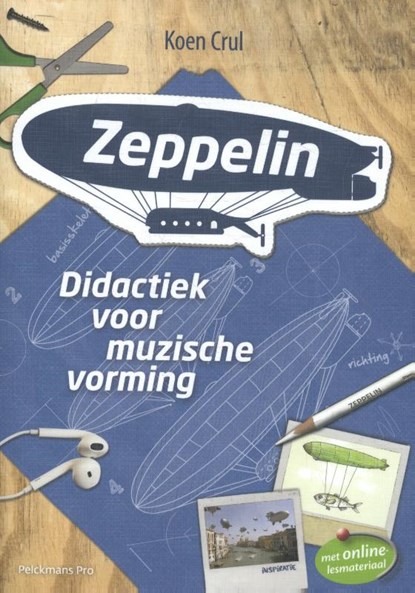 Zeppelin, Koen Crul - Paperback - 9789463370981