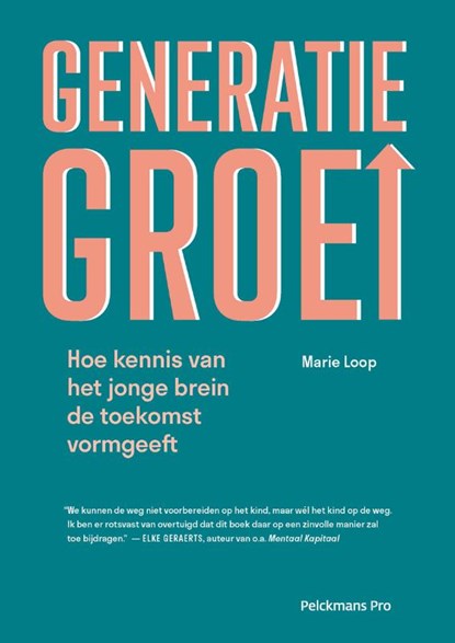 Generatie groei, Marie Loop - Paperback - 9789463372404