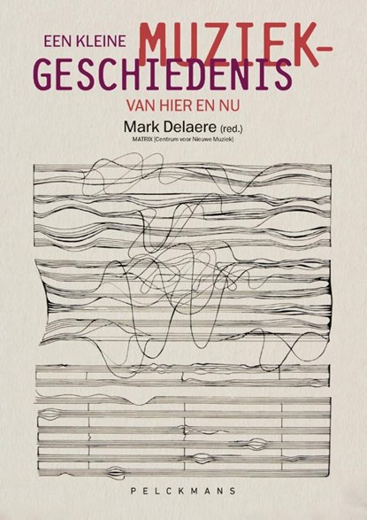 Een kleine muziekgeschiedenis van hier en nu, Mark Delaere - Paperback - 9789463372688