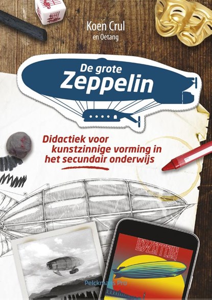 De grote Zeppelin, Koen Crul - Paperback - 9789463372695