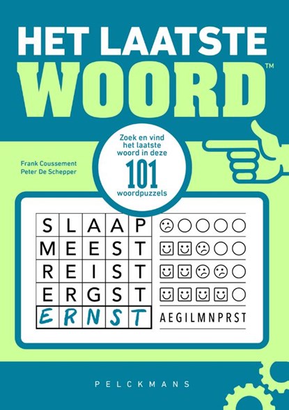 Het Laatste Woord, Peter De Schepper ; Frank Coussement - Paperback - 9789463372992