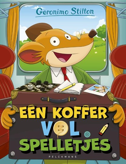 Een koffer vol spelletjes, Geronimo Stilton - Gebonden - 9789463373005