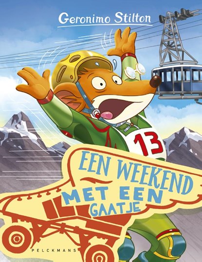 Een weekend met een gaatje, Geronimo Stilton - Gebonden - 9789463373029