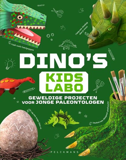 Kids Labo - Dino's, Kids Labo - Gebonden - 9789463373111