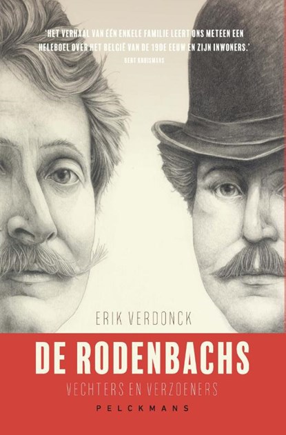 De Rodenbachs, Erik Verdonck - Paperback - 9789463373302