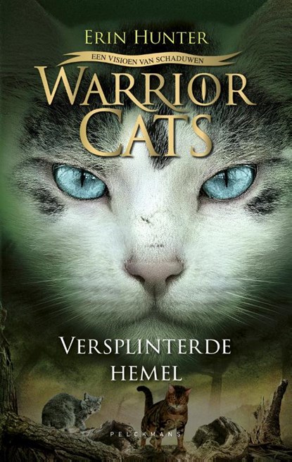 Warrior Cats - Een visioen van schaduwen: Versplinterde hemel, Erin Hunter - Gebonden - 9789463373364