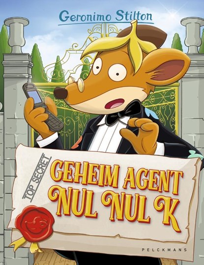 Geheim agent Nul Nul K, Geronimo Stilton - Gebonden - 9789463373500