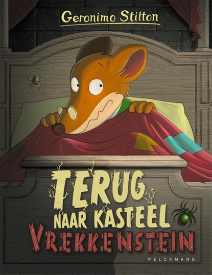 Terug naar kasteel Vrekkenstein, Geronimo Stilton - Gebonden - 9789463373548
