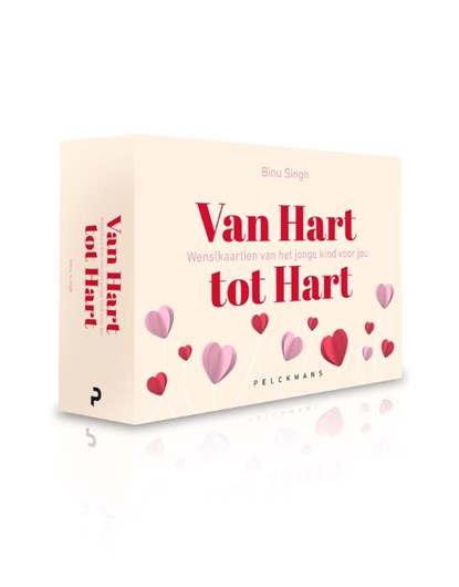 Van Hart tot Hart - Wens(kaart)en om te verbinden met elkaar, Binu Singh - Losbladig - 9789463373562