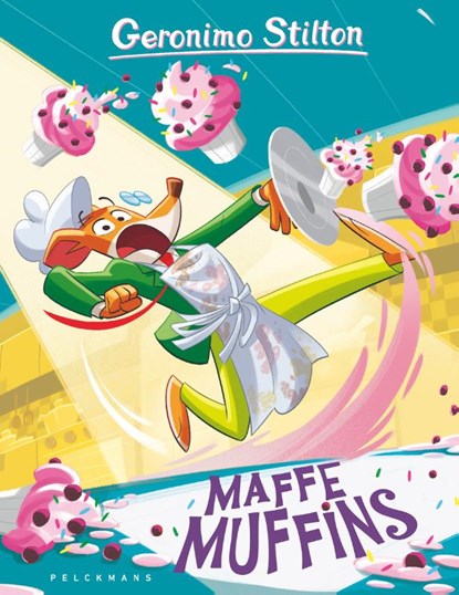 Maffe muffins, Geronimo Stilton - Gebonden - 9789463373609