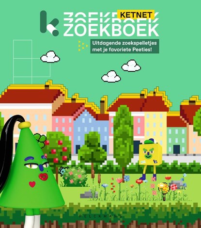 Ketnet - Zoekboek, Ketnet - Paperback - 9789463373722