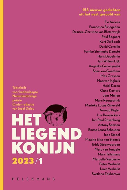 Het Liegend Konijn (jg. 21 nr. 1), Jozef Deleu - Ebook - 9789463374132