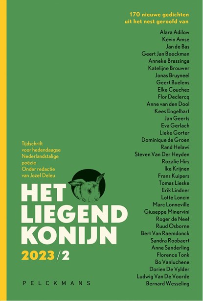 Het Liegend Konijn (jg. 21 nr. 2), Jozef Deleu - Ebook - 9789463374149