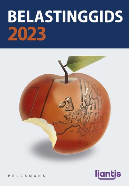 Belastinggids 2023, Pieter Debbaut - Paperback - 9789463374224