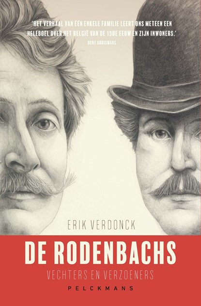 De Rodenbachs, Erik Verdonck - Ebook - 9789463374316