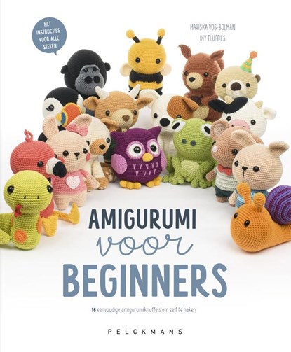 Amigurumi voor beginners, Mariska Vos-Bolman - Paperback - 9789463374477