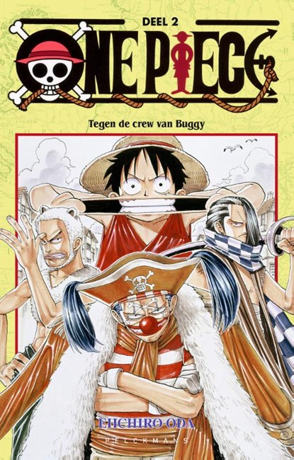 One Piece: Tegen de crew van Buggy (2), Eiichiro Oda - Paperback - 9789463374743