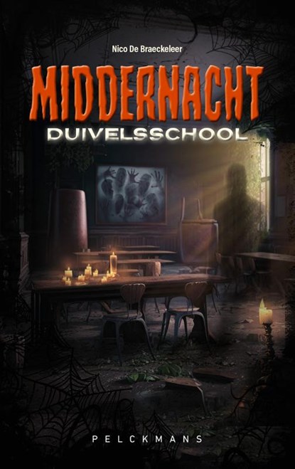 Middernacht - Duivelsschool, Nico De Braeckeleer - Paperback - 9789463374835