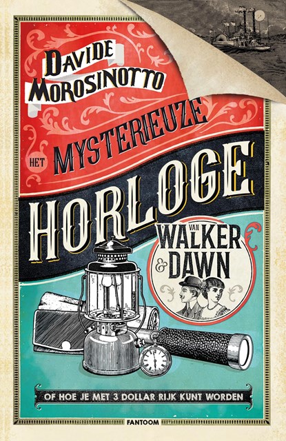 Het mysterieuze horloge van Walker & Dawn, Davide Morosinotto - Ebook - 9789463374965