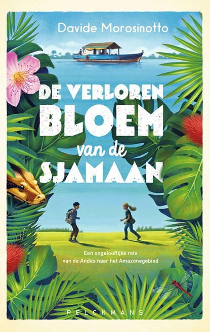 De verloren bloem van de sjamaan, Davide Morosinotto - Ebook - 9789463374989