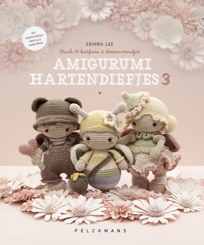 Amigurumi hartendiefjes 3, Erinna Lee - Paperback - 9789463375092