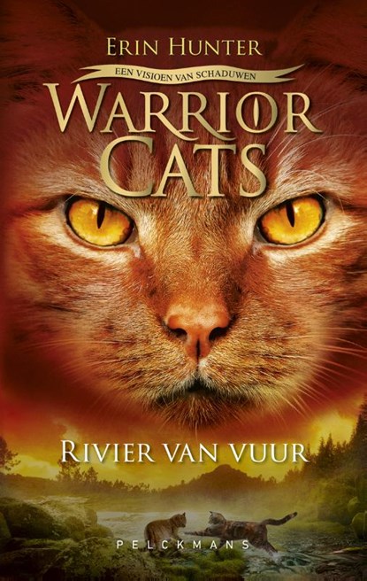 Een visioen van schaduwen: Rivier van vuur, Erin Hunter - Gebonden - 9789463375597