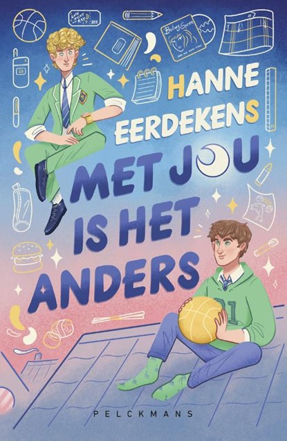 Met jou is het anders, Hanne Eerdekens - Paperback - 9789463375658