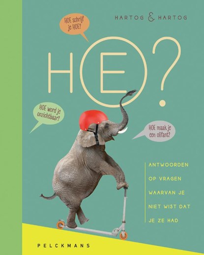 Hoe?, Aby Hartog ; Sander Hartog - Gebonden - 9789463375665