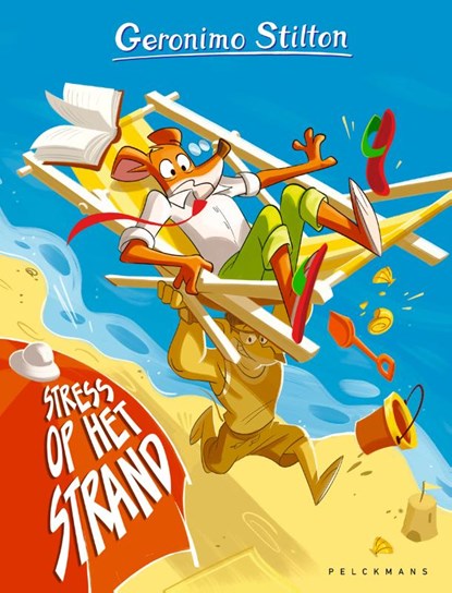 Stress op het strand, Geronimo Stilton - Gebonden - 9789463375924