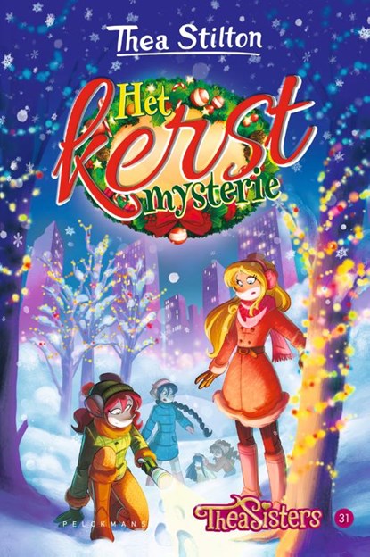 Het kerstmysterie (31), Thea Stilton - Gebonden - 9789463375931