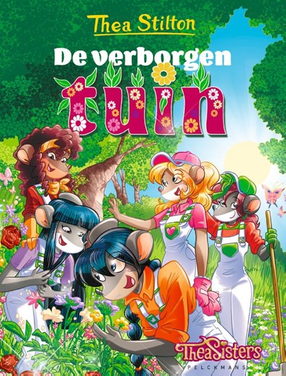 De verborgen tuin, Thea Stilton - Paperback - 9789463375948