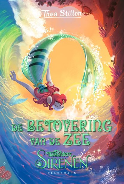 De betovering van de zee (3), Thea Stilton - Gebonden - 9789463375955