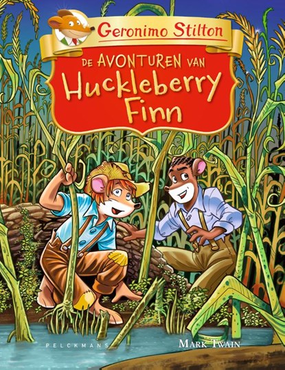 Geronimo Stilton - Huckleberry Finn, Geronimo Stilton ; Mark Twain - Gebonden - 9789463375962