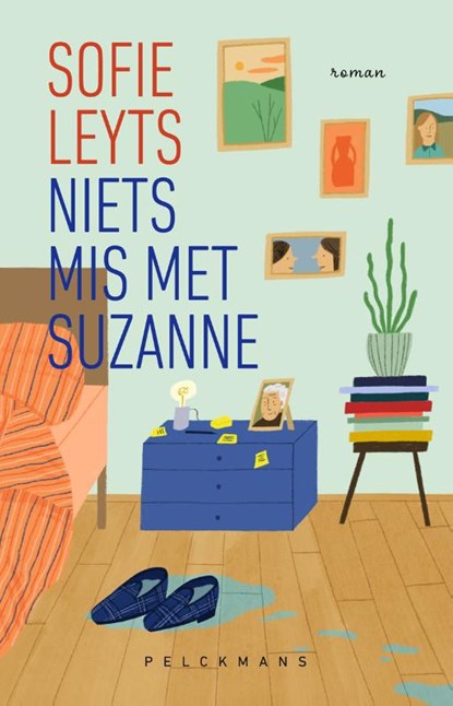 Niets mis met Suzanne, Sofie Leyts - Gebonden - 9789463376358