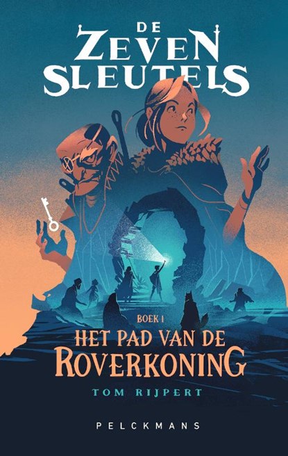 Het pad van de Roverkoning, Tom Rijpert - Gebonden - 9789463376631