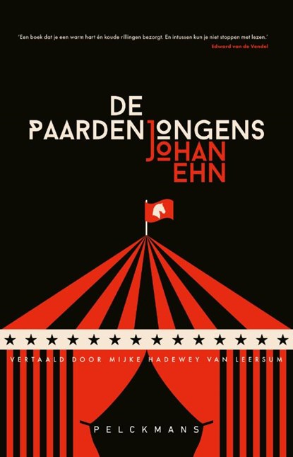 De paardenjongens, Johan Ehn - Paperback - 9789463376693