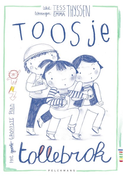 Toosje Tollebrok, Emma Thyssen ; Tess Thyssen - Ebook - 9789463376853
