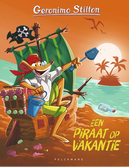 Een piraat op vakantie, Geronimo Stilton - Paperback - 9789463376969