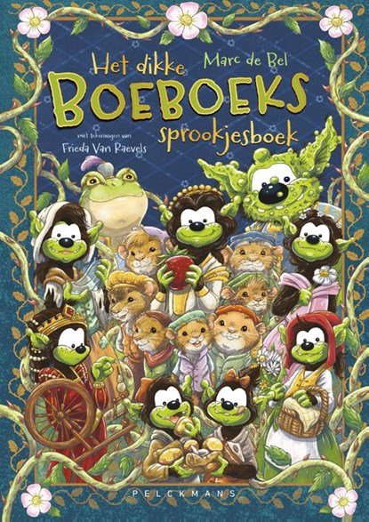 Het dikke Boeboekssprookjesboek, Marc de Bel - Gebonden - 9789463377300