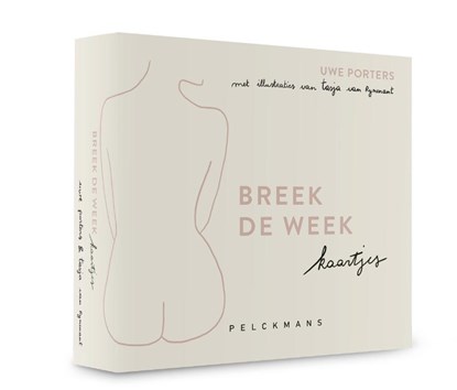 Breek de week kaartjes, Uwe Porters - Paperback - 9789463377805