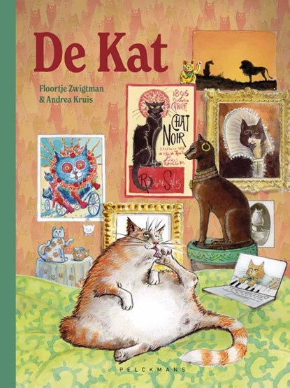De Kat, Floortje Zwigtman - Gebonden - 9789463377911