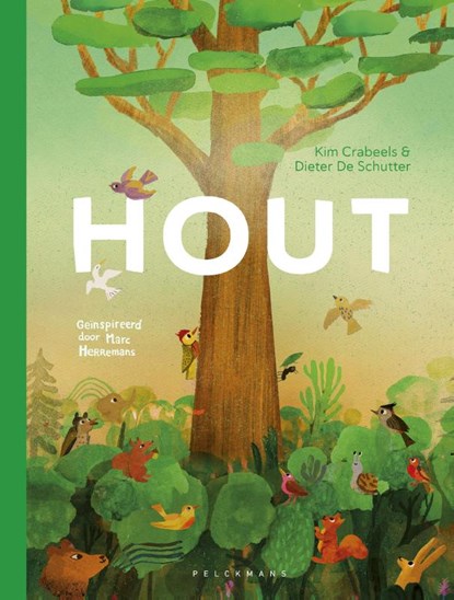 Hout, Marc Herremans ; Kim Crabeels - Gebonden - 9789463378062