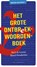 Het grote ontbreekwoordenboek, Rick De Leeuw ; Ruud Hendrickx - Paperback - 9789463378314