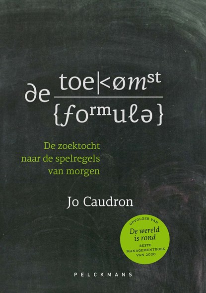 De toekomstformule, Jo Caudron - Ebook - 9789463378659