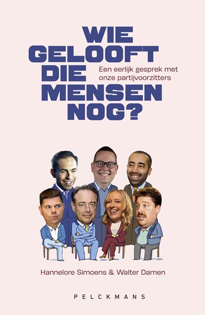 Wie gelooft die mensen nog?, Hannelore Simoens ; Walter Damen - Ebook - 9789463378727